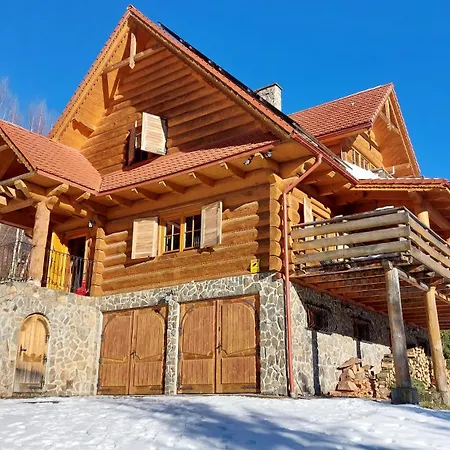 Villa Dom Trzech Braci Lądek-Zdrój Exterior foto